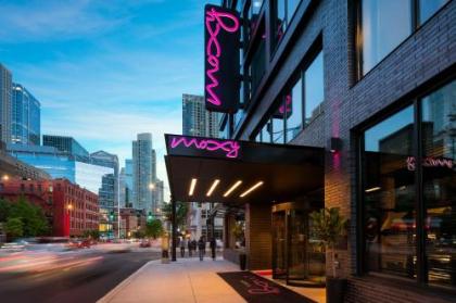 moxy Chicago Downtown Chicago
